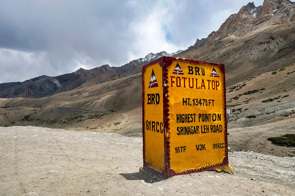Umling La Pass Bike Trip